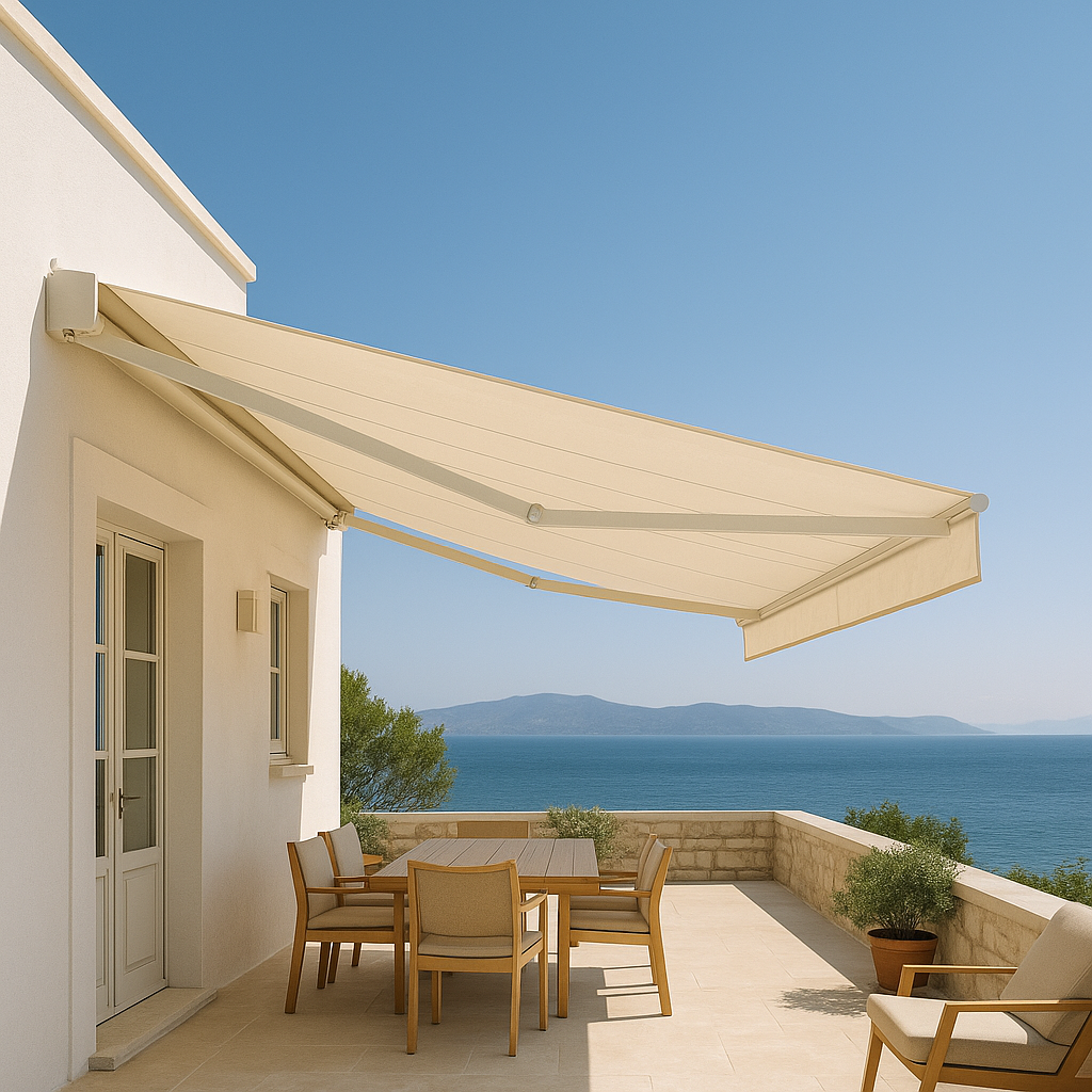 Yazlık Bölgelerde Konforun Anahtarı: İzmir’de İnce Tente ile Serin Günler