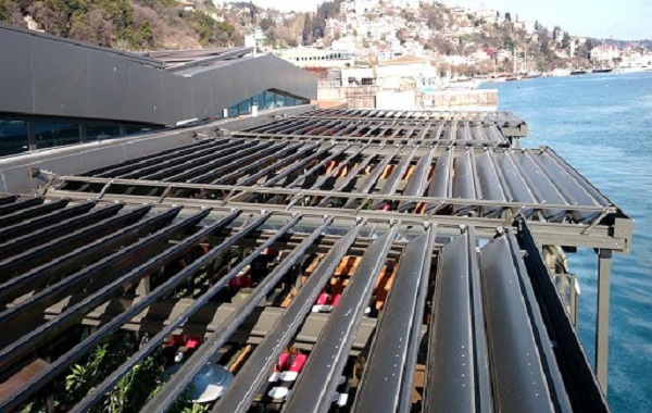 Hatay Bioklimatik Tente Sistemi