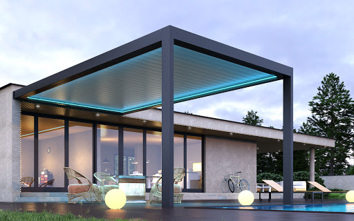 İzmir Bioklimatik Pergola Tente