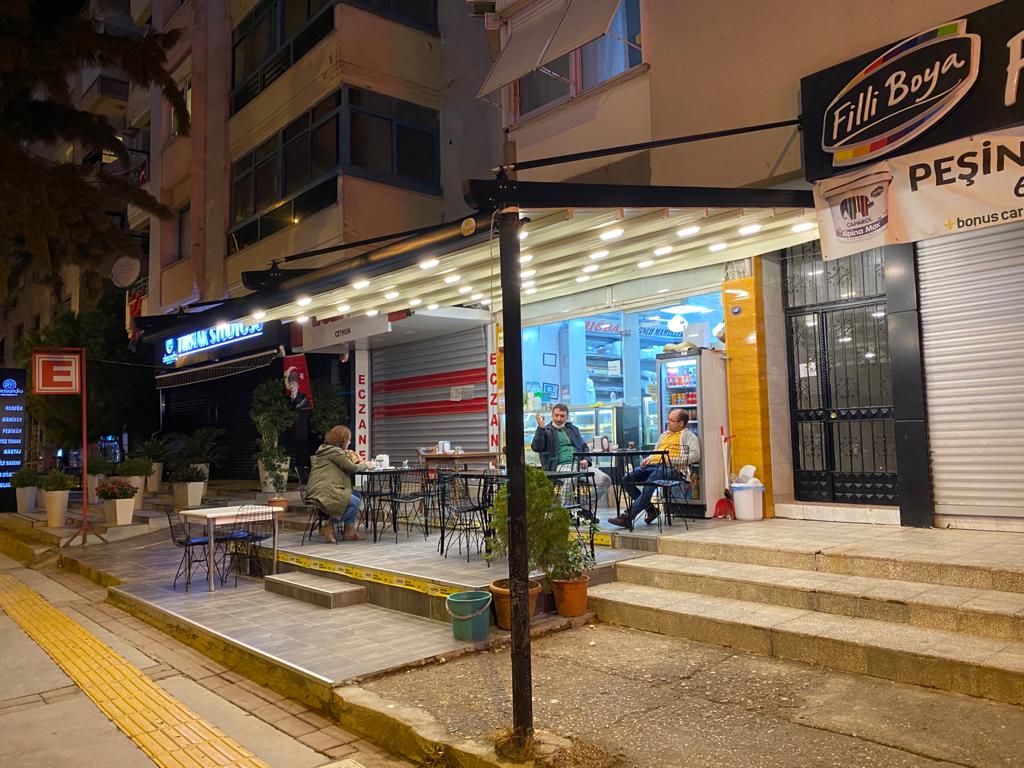 Narlıdere Tuğbam Unlu Mamulleri Otomatik Tente