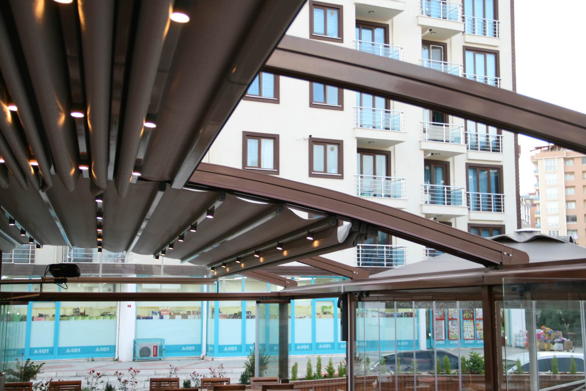 Otomatik Pergola Tente